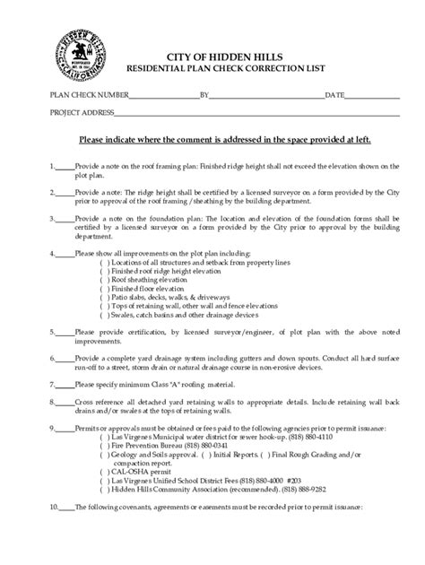 rcbkk 097a|Handout 045 Residential Plan Check Correction .
